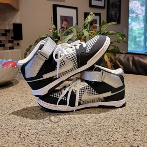 Wmns Air Morgan Mid 2 'Black Metalic Silver'